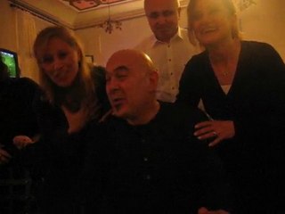 DÖRDÜ BİR ARADA ;) - DOĞUM GÜNÜ KUTLAMASI