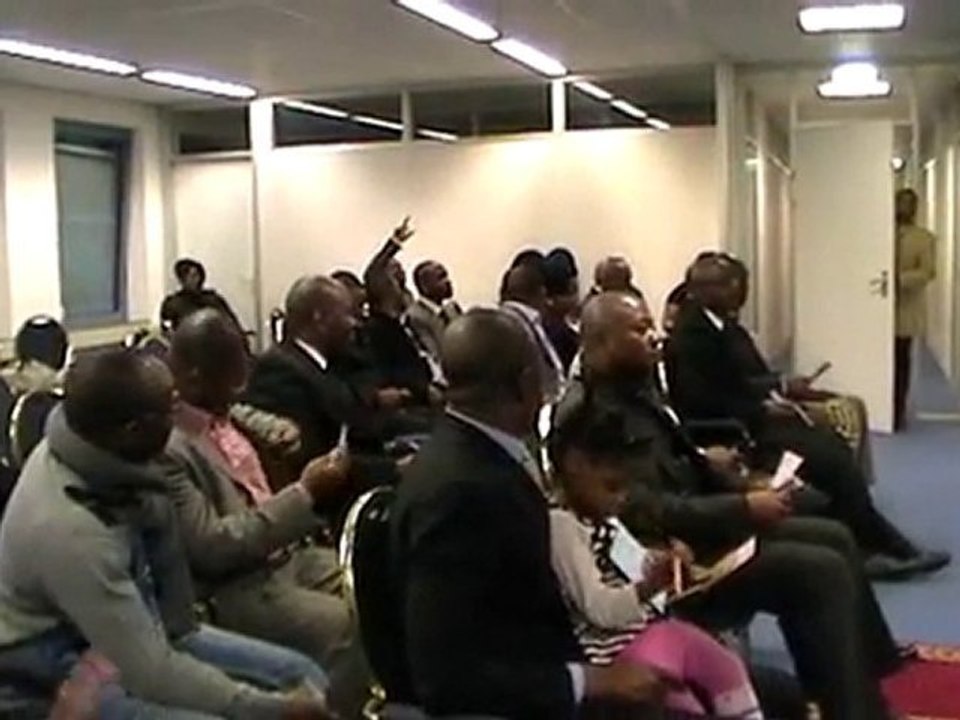 Me Claude KAYEMBE MBAYI A ROTTERDAM TSHISEKEDI FOR PRESIDENT