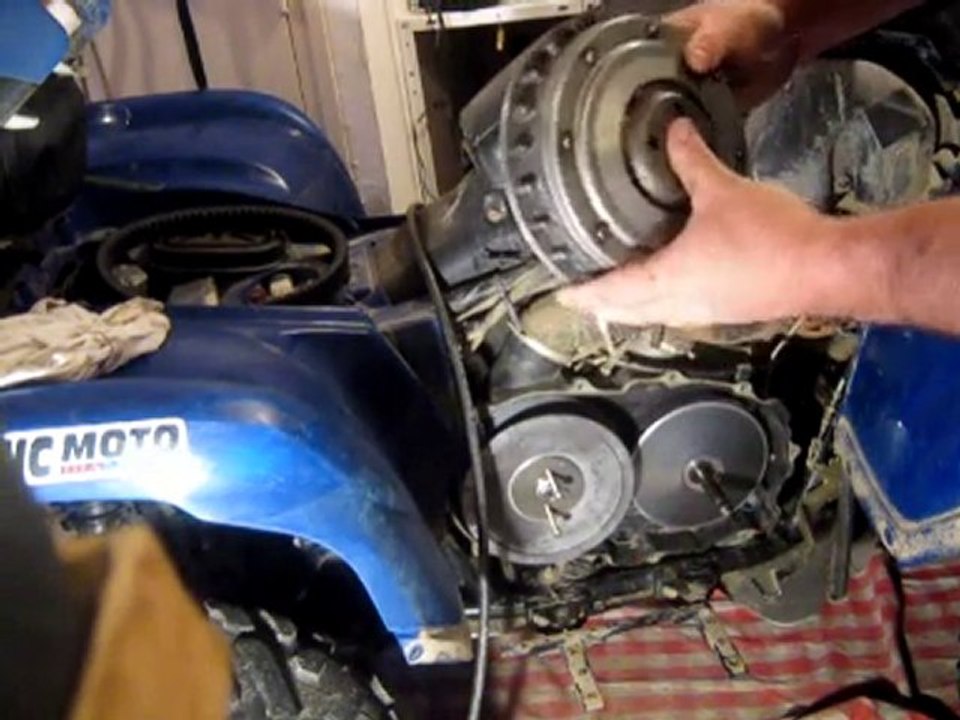 Grizzly 700 demontage du vario
