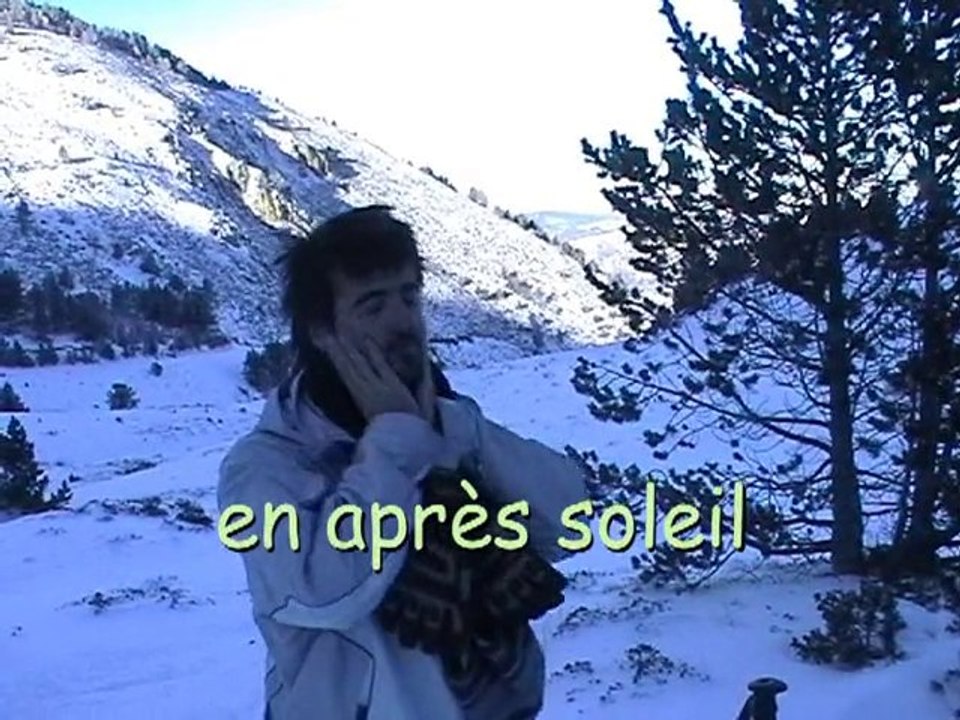 Sérum Lait Jean Christophe au ski