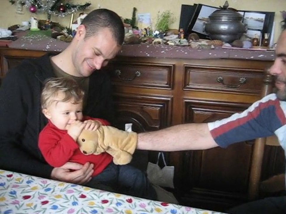 Anniversaire Tristan, le cadeau