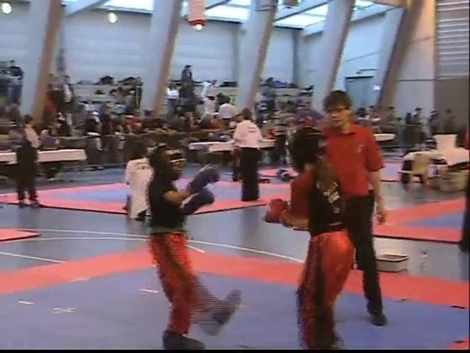 Combat Meggy Louise France 2010