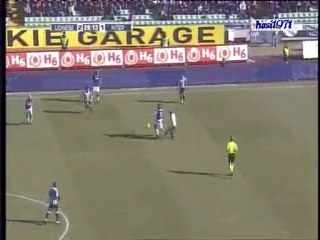 mehdi benatia udinese 23-1-2011