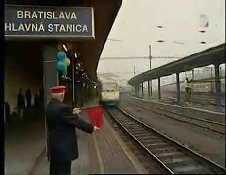 Tempo 2006/12 - magazín o doprave (železničná časť)