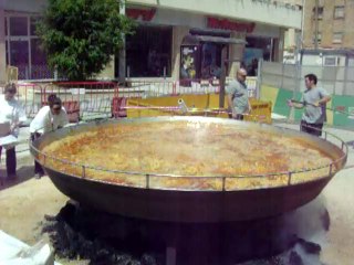 la bambina paellas gigantes