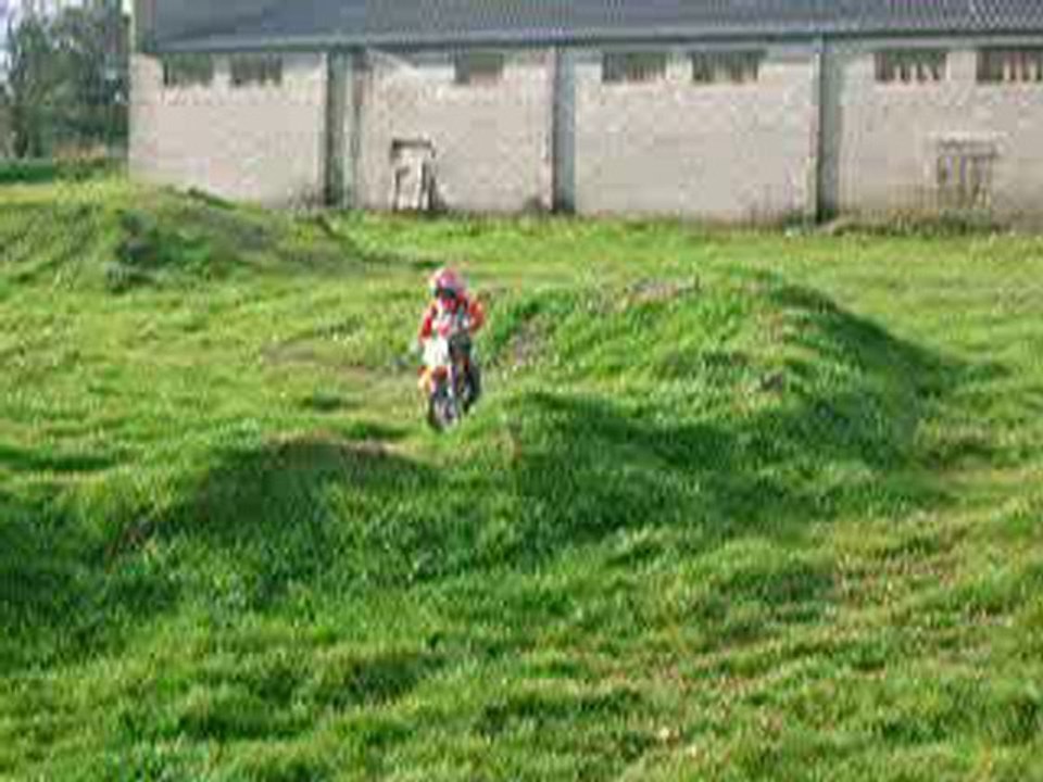 Etienne premier jour sur terrain 1