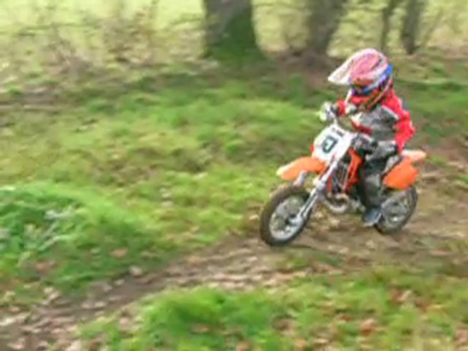 Etienne ktm sx junior 3