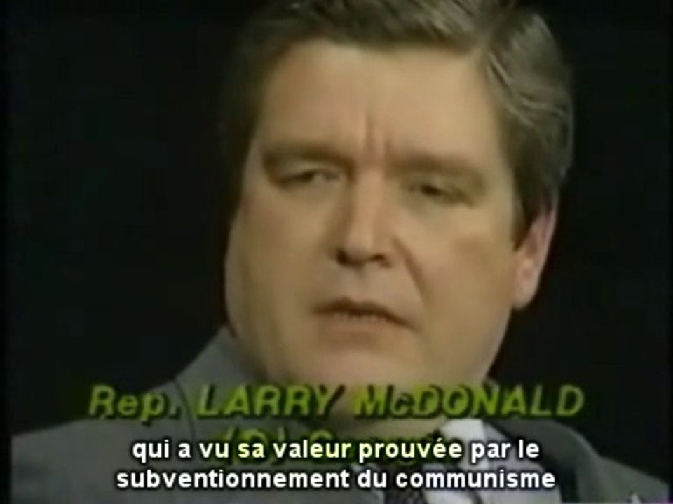 Quand Larry McDonald évoquait le Nouvel Ordre Mondial — CNN