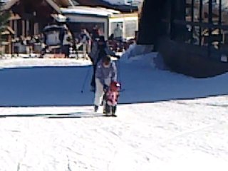 Lilas en ski 1