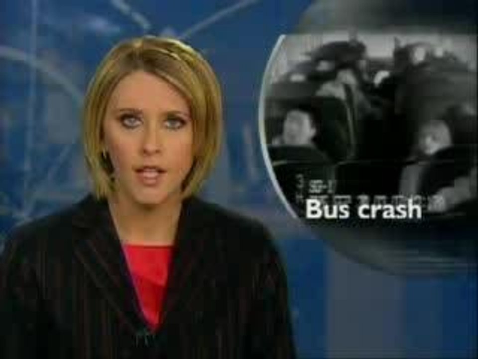 accident de Bus