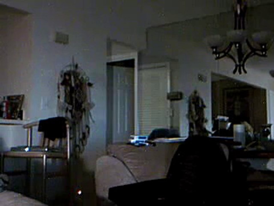 Real Ghost Caught on Webcam