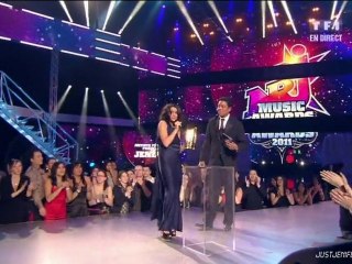 Jenifer est l' Artiste Feminine de l'année  2011