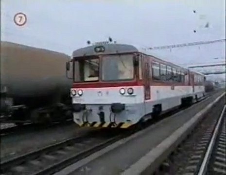 Tempo 2007/04 - magazín o doprave (železničná časť)