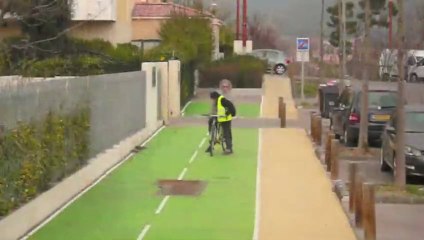 Piloter un tandem avec un non voyant
