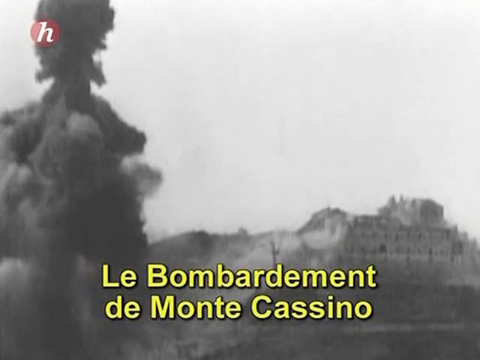 Le Bombardement de Monte-Cassino (1/2)