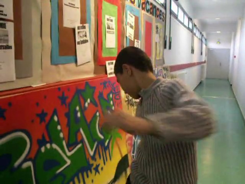 FRANCAS, expression corporelle, Vendredi 21 Janvier 2011