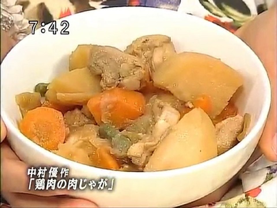 sakusaku 080722 2 関東と関西の肉じゃがの違い･･･、の巻