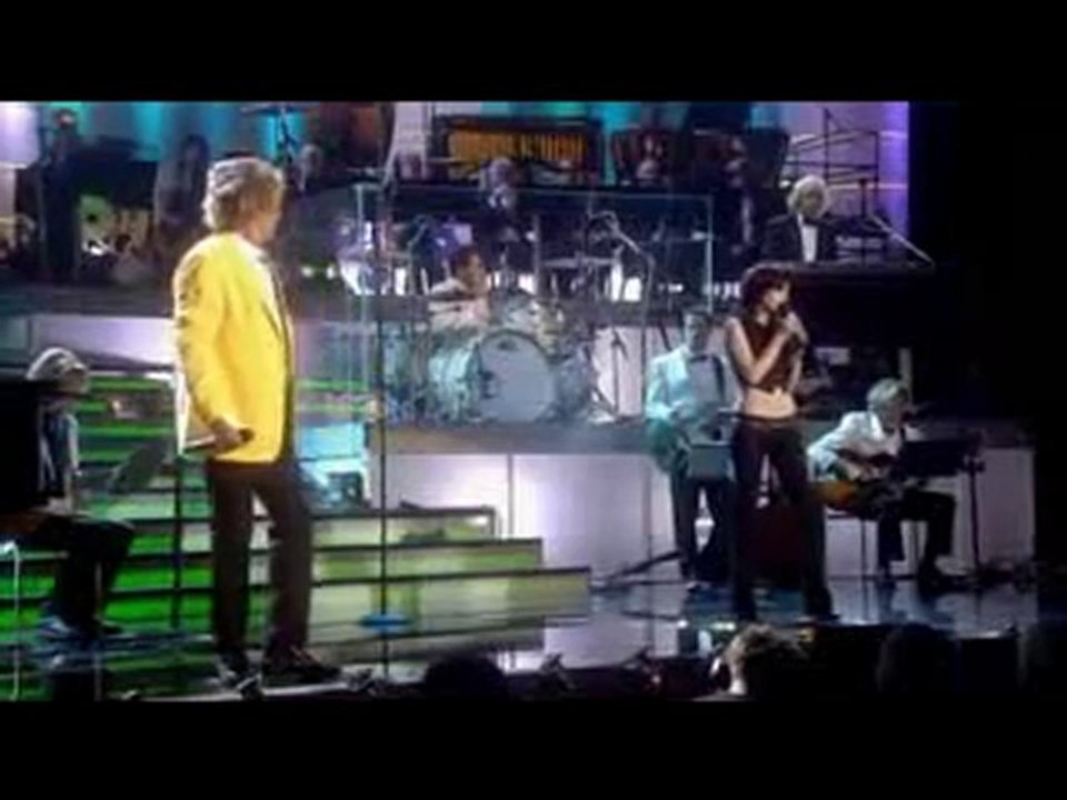 Rod Stewart  Amy Belle  I Dont Want To Talk About It