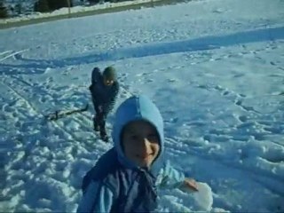 KARDA KAYAN ÇOCUKLARIM VE KUZENLERİ