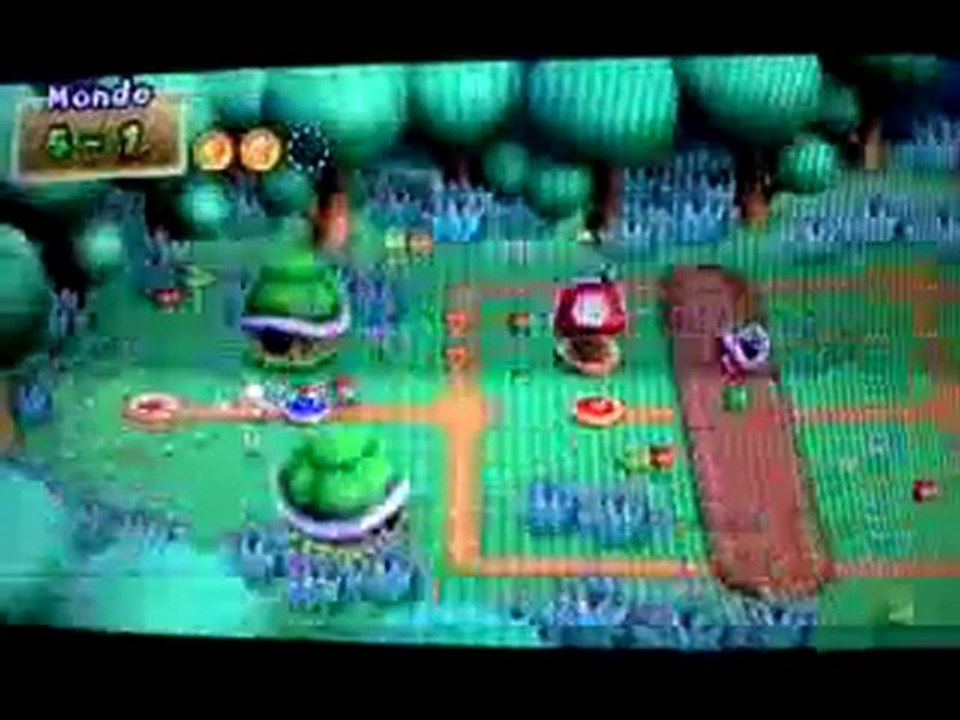 Vidéotest New Super Mario Bros WII [ 1 ]