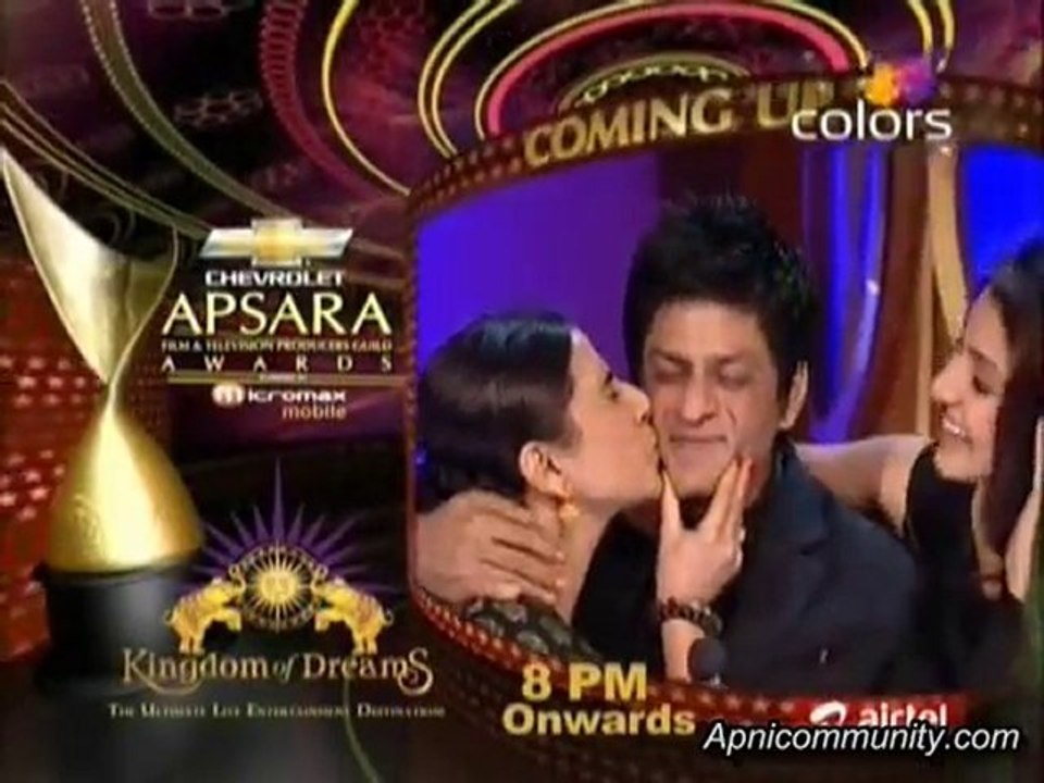 Apsara Awards Red Carpet - 23rd January 2011 Part 2