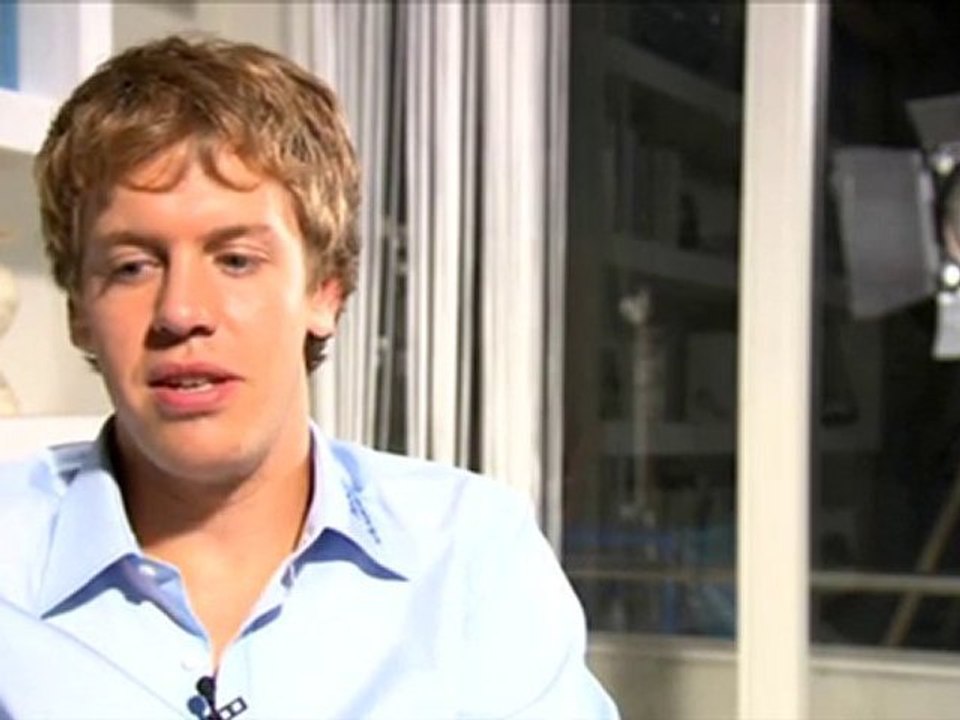 Sebstian Vettel Interview