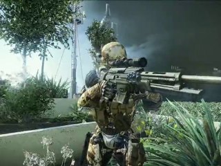 Crysis 2 : Un Multiplayer a gros potentiel