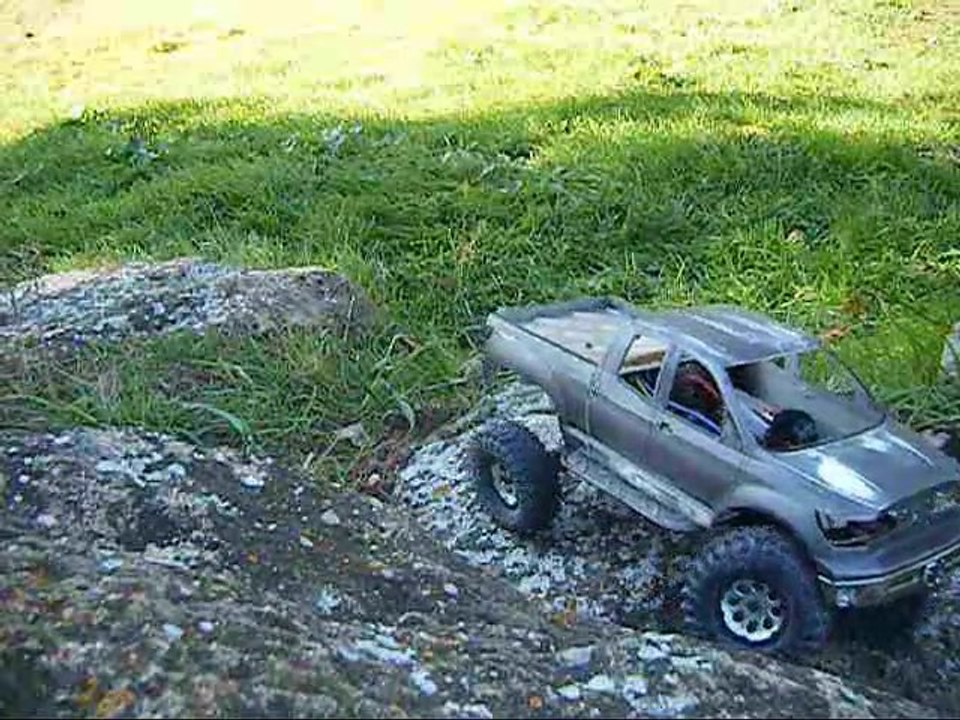scx10 a la bergerie