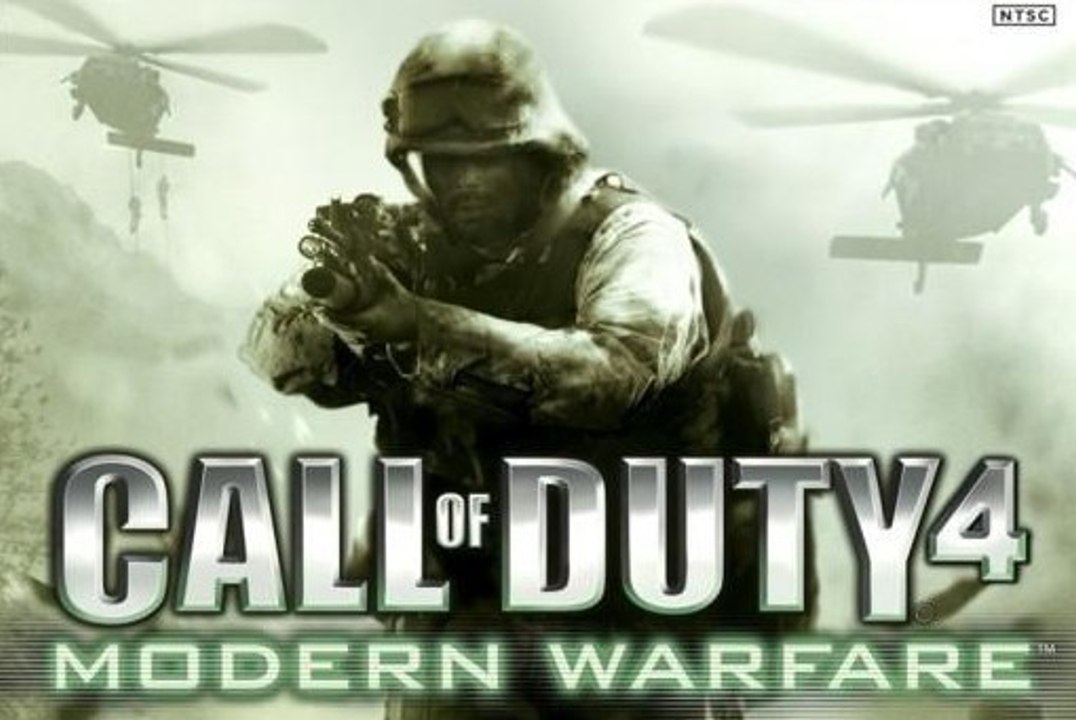 [Alex►Détente] sur CoD 4 avec GuiGuidu94110