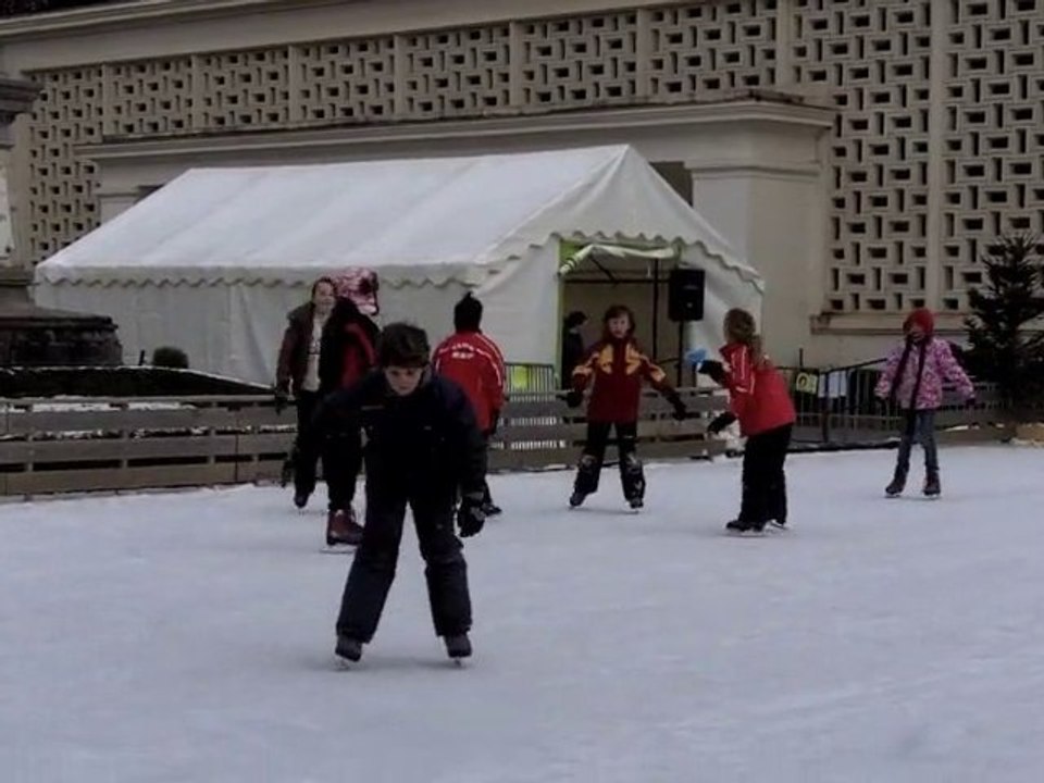 Luchon- Venez-vous amuser sur la patinoire