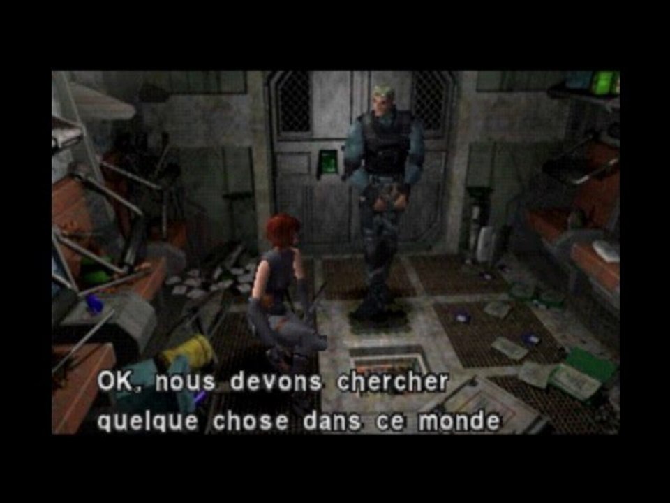 dino crisis 2 : part 3