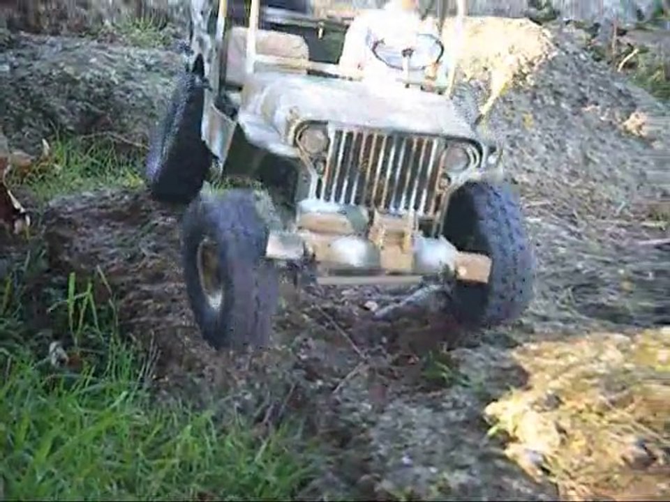 JEEP de gilles a la bergerie