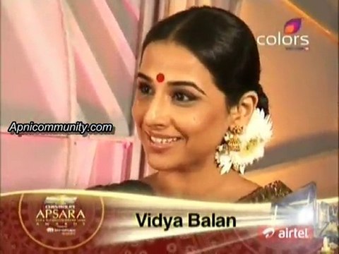 Apsara Awards Red Carpet - 23rd January 2011 Part 1