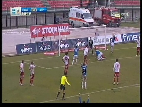 seres atromitos 0-1 anastasakos