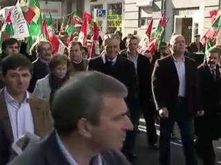 Los portugueses eligen un presidente para la crisis