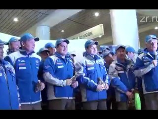 ダカールラリー２０１１　カマズ　優勝！