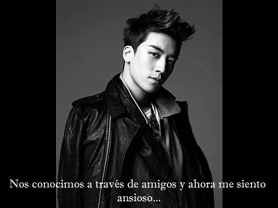 SEUNGRI WHITE LOVE  SUB ESPAÑOL