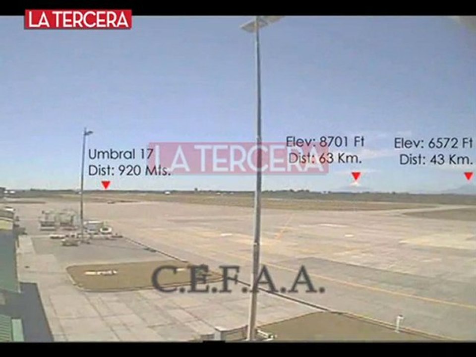 3TV - Desclasifican avistamientos OVNIs en Chile