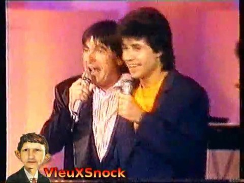 Serge Lama et jean luc lahaye Femme Femme Femme