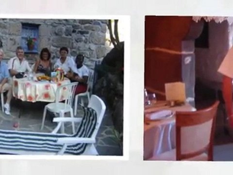 souvenirs de mon amie lysiane lors de sa venue en ardche