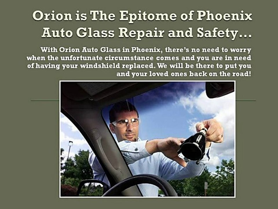 Auto Glass Repair Phoenix | Phoenix Autoglass Repair