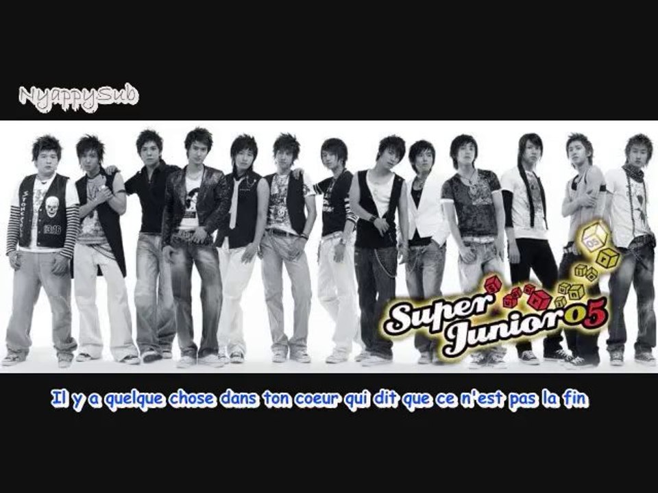 Super Junior - Keep In Touch (vostfr)