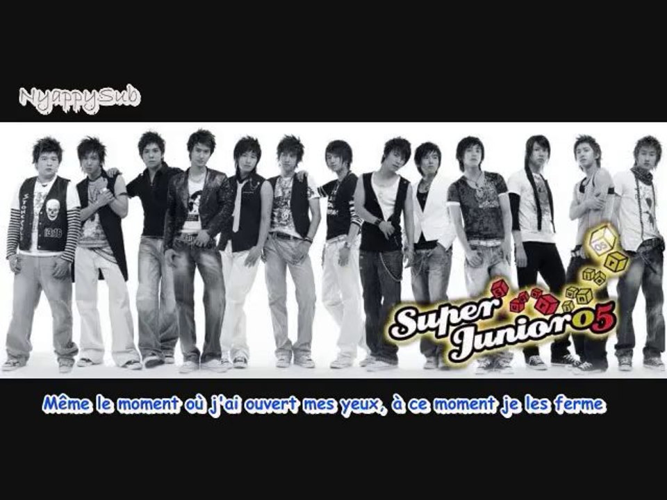 Super Junior - L.O.V.E (vostfr)