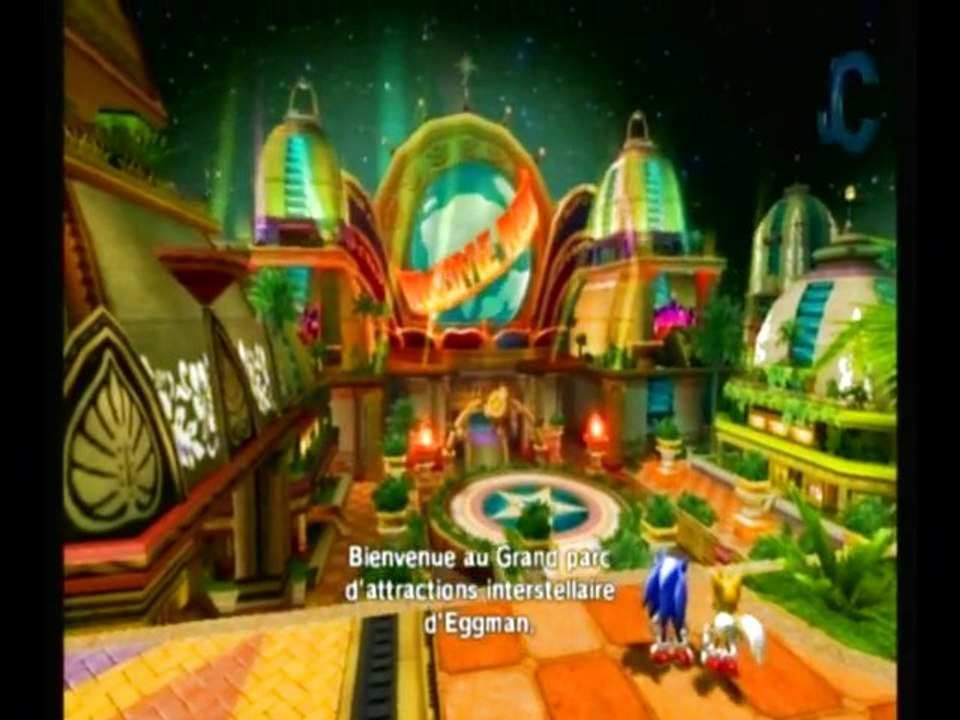 ( VidéoTest )  Sonic Colours