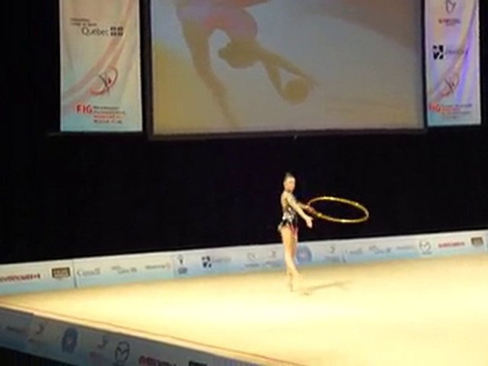 Coupe du Monde Gymnastique Rythmique Montreal 2011
