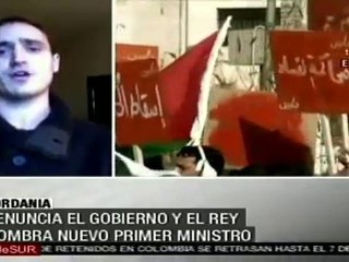El rey de Jordania destituye al Gobierno de Samir Rifai
