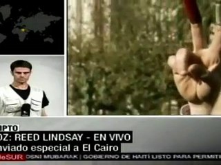 Multitudinaria marcha en Egipto exige la renuncia de Mubarak