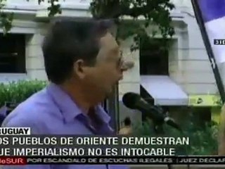 Pueblos del mundo se solidarizan con lucha de los egipcios