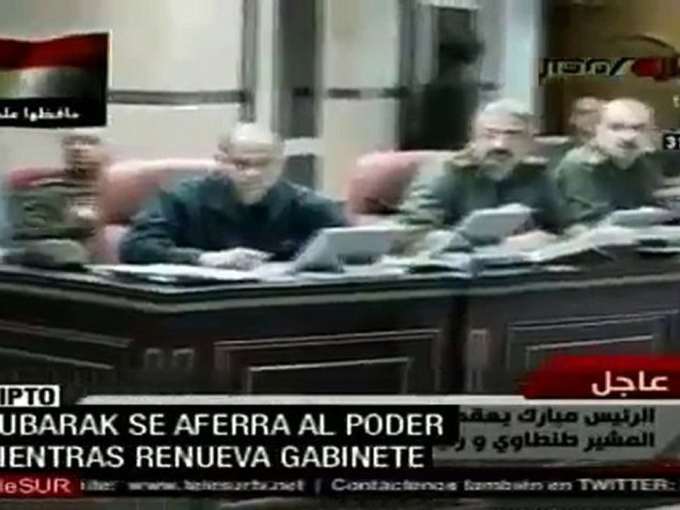 Ocho días de manifestaciones en Egipto y continúa el pueblo en las calles