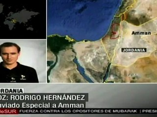 El contagio llega a Jordania donde piden la dimisión del primer ministro